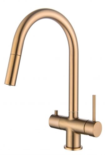 Blue Water Cyrus mitigeur de cuisine sur pied cuivre 5901730617856