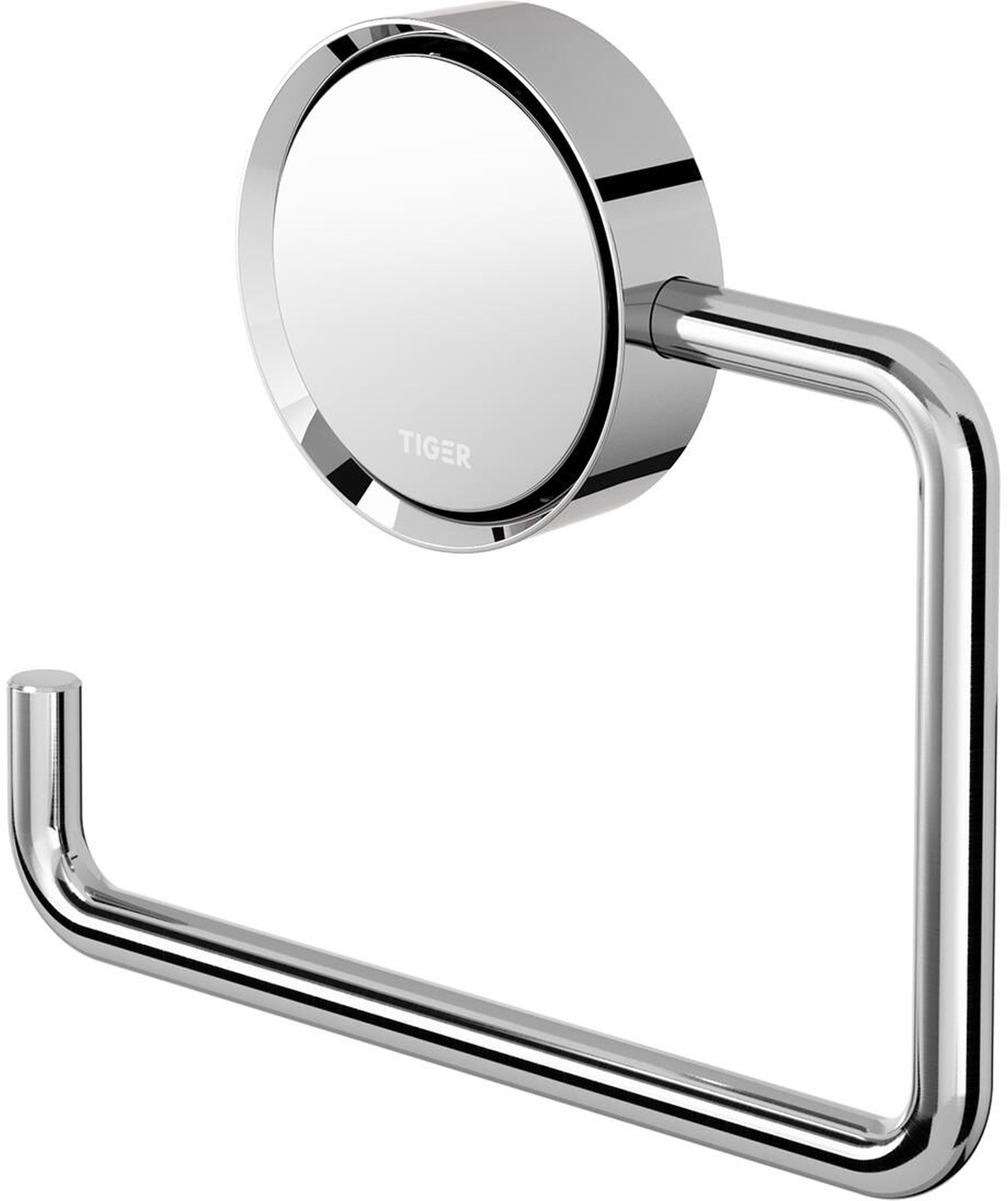 Tiger Ace porte-papier toilette chrome 800601