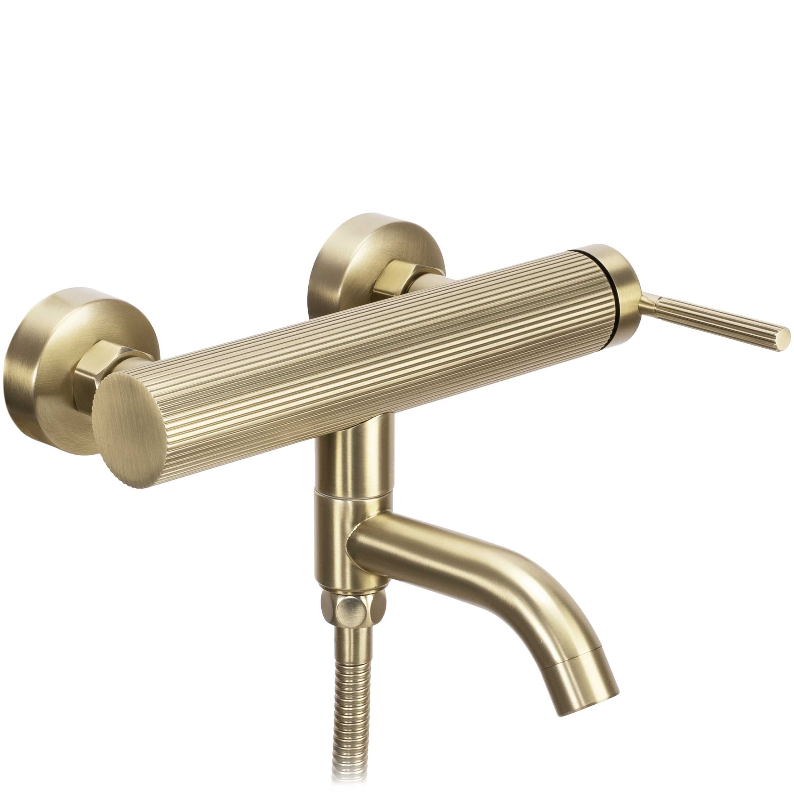 Rea Argon mitigeur bain-douche murale doré REA-B7804