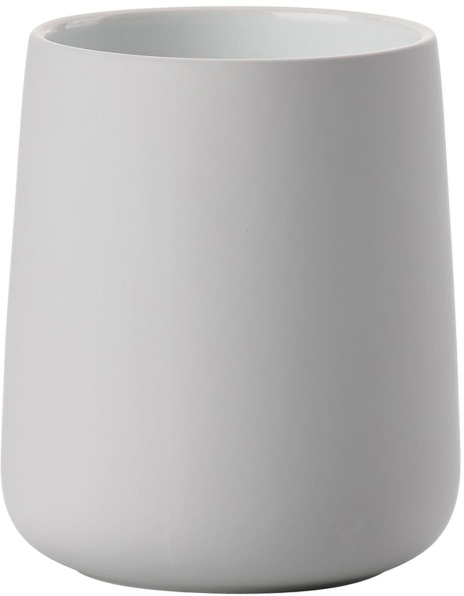 Zone Denmark Nova gobelet pour brosses à dents gris 331213
