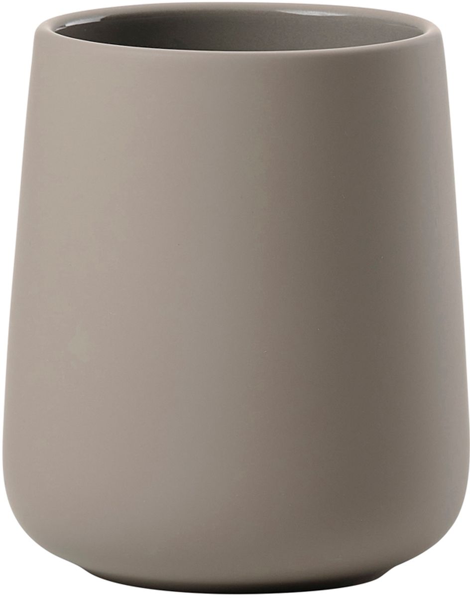 Zone Denmark Nova One gobelet pour brosses à dents gris 28087