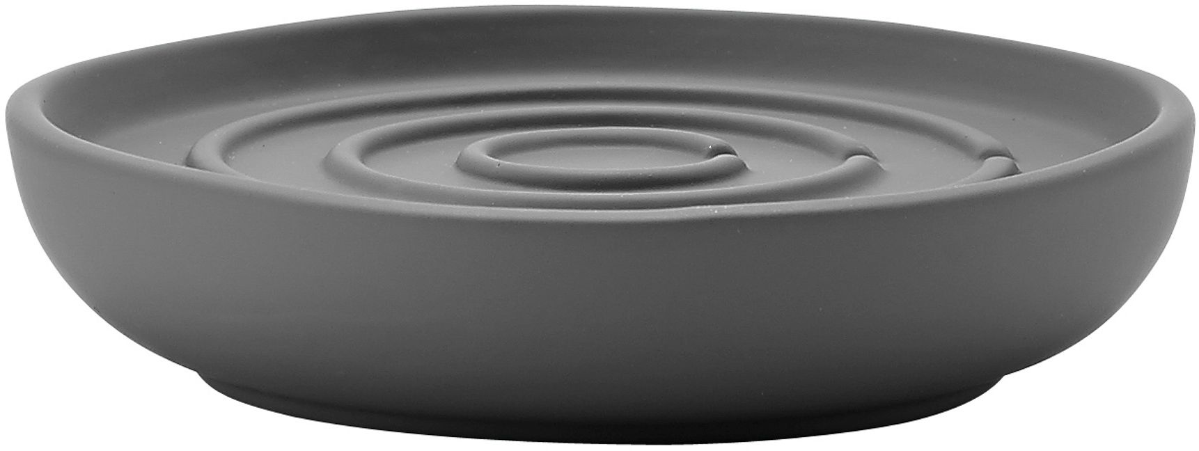 Zone Denmark Nova porte-savon sur pied gris 330107