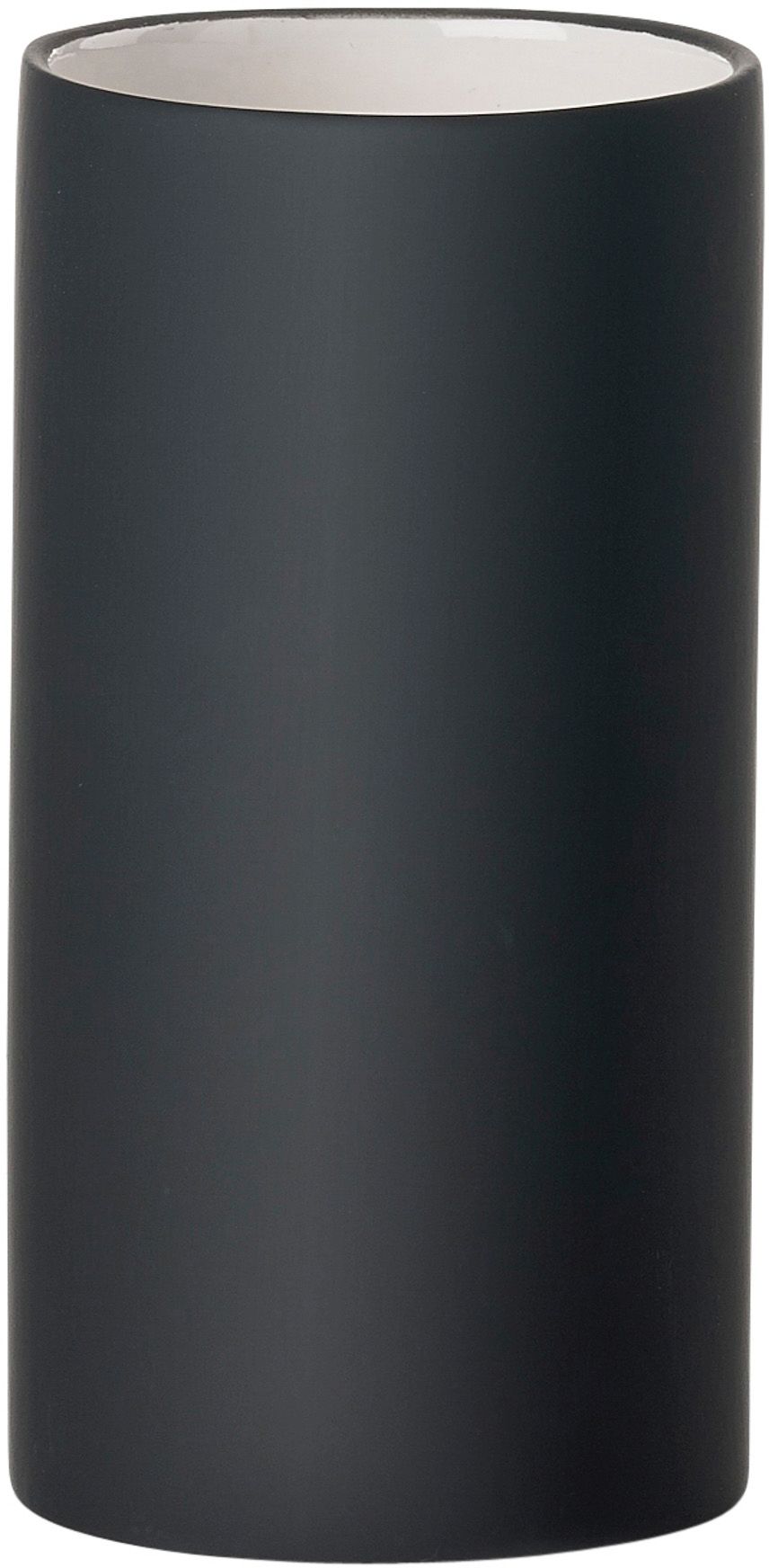 Zone Denmark Solo gobelet pour brosse à dents noir 330237