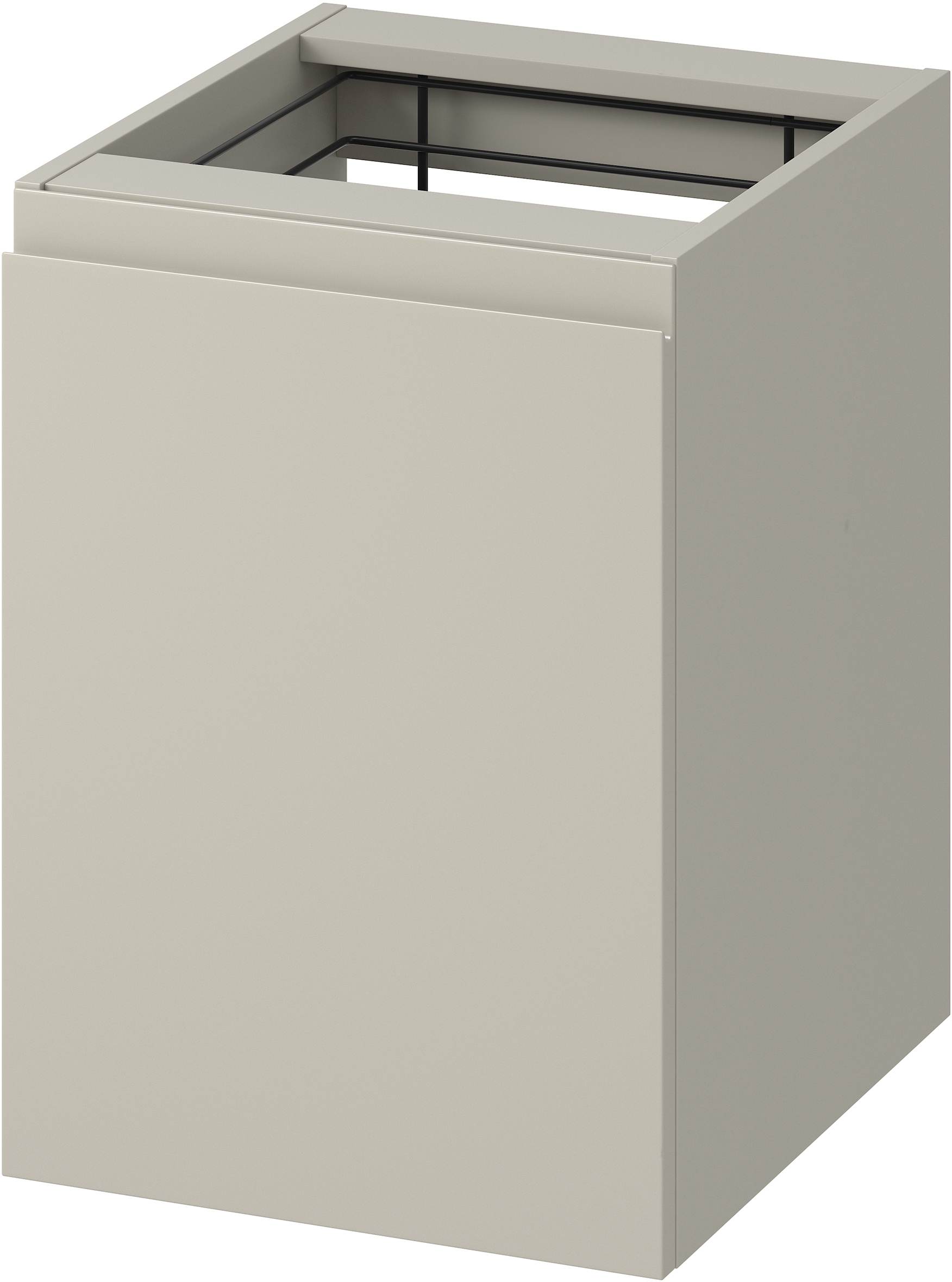 Cersanit Moduo armoire 40x44.7x55.1 cm latérale suspendue beige S590-114