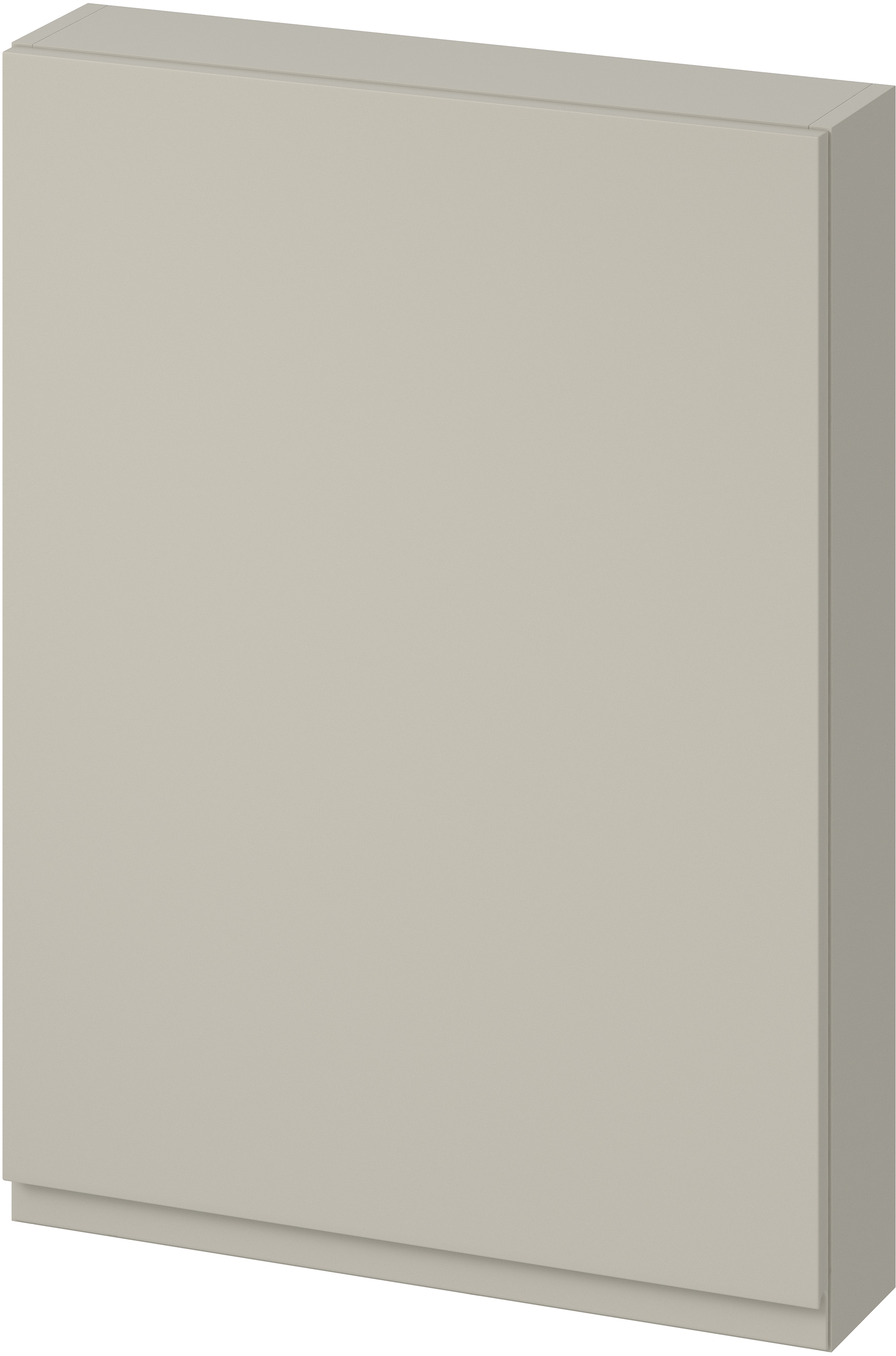 Cersanit Moduo armoire 59.4x14.1x80 cm latérale suspendue beige S590-111-DSM