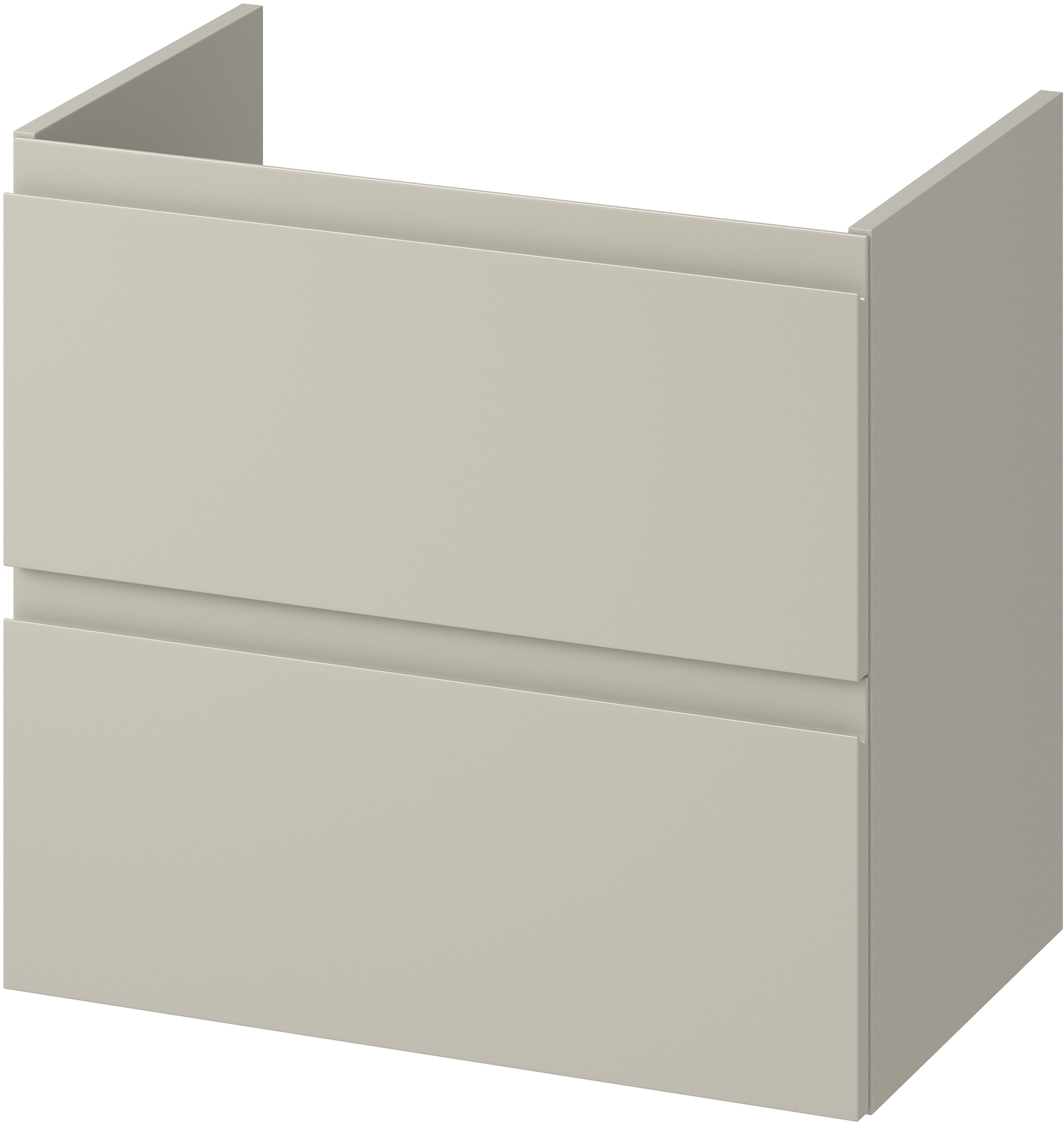 Cersanit Moduo armoire 59.5x37.5x57 cm sous-lavabo suspendu beige S590-106-DSM