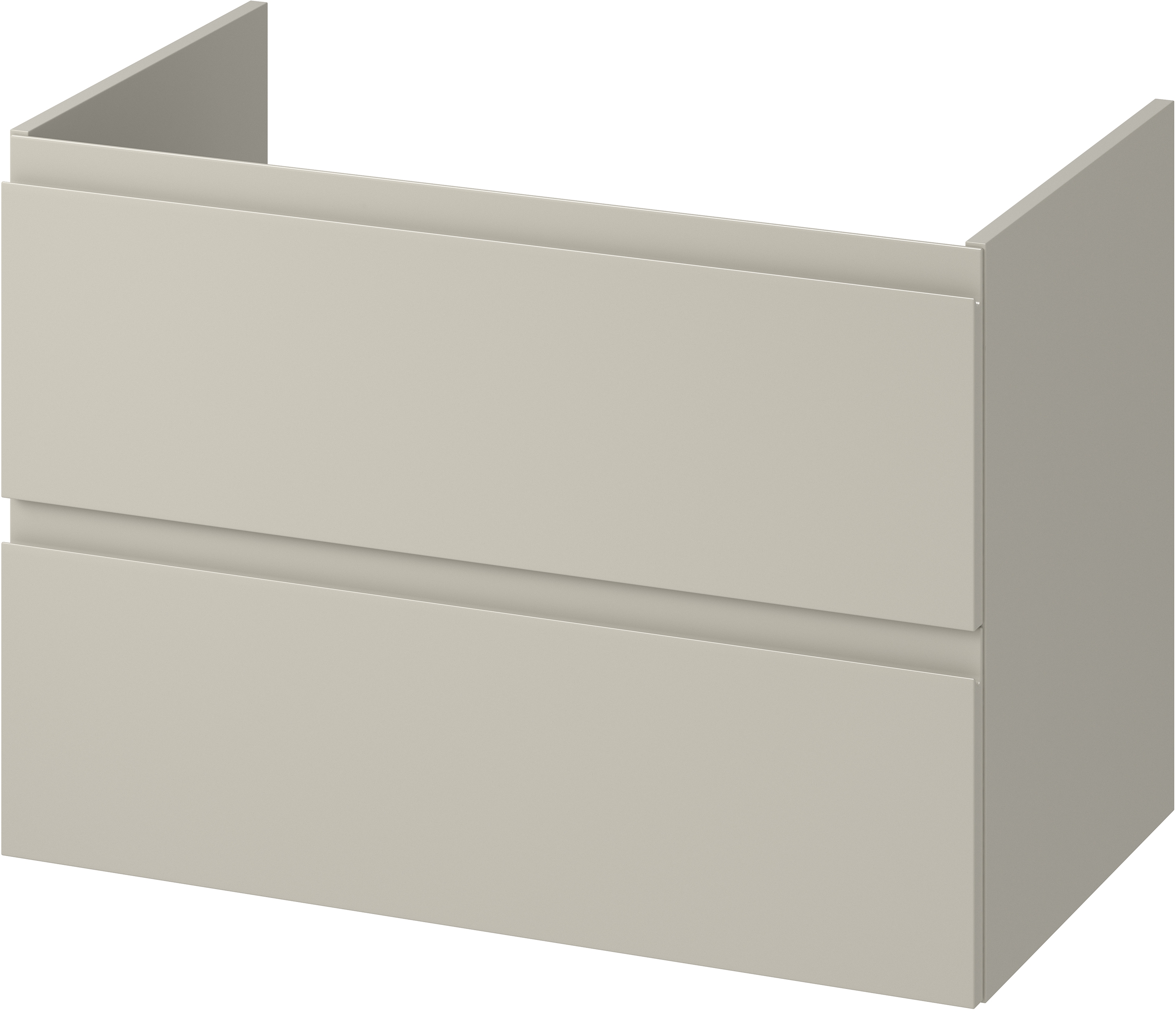 Cersanit Moduo armoire 79.5x44.7x57 cm sous-lavabo suspendu beige S590-104-DSM