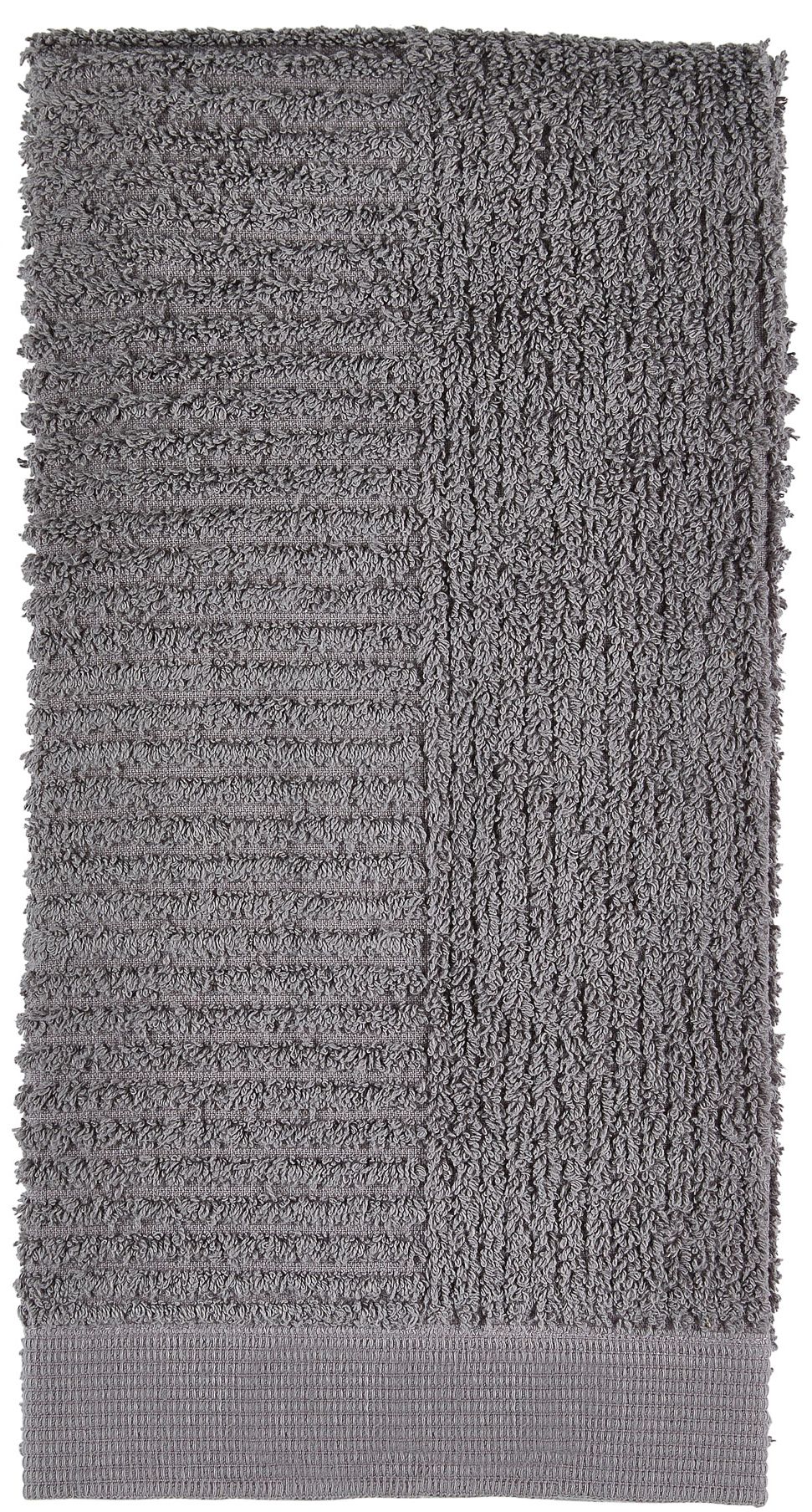 Zone Denmark Classic serviette 100x50 cm coton gris 330307