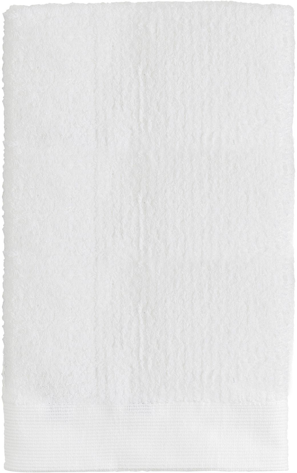Zone Denmark Classic serviette 100x50 cm coton blanc 330073