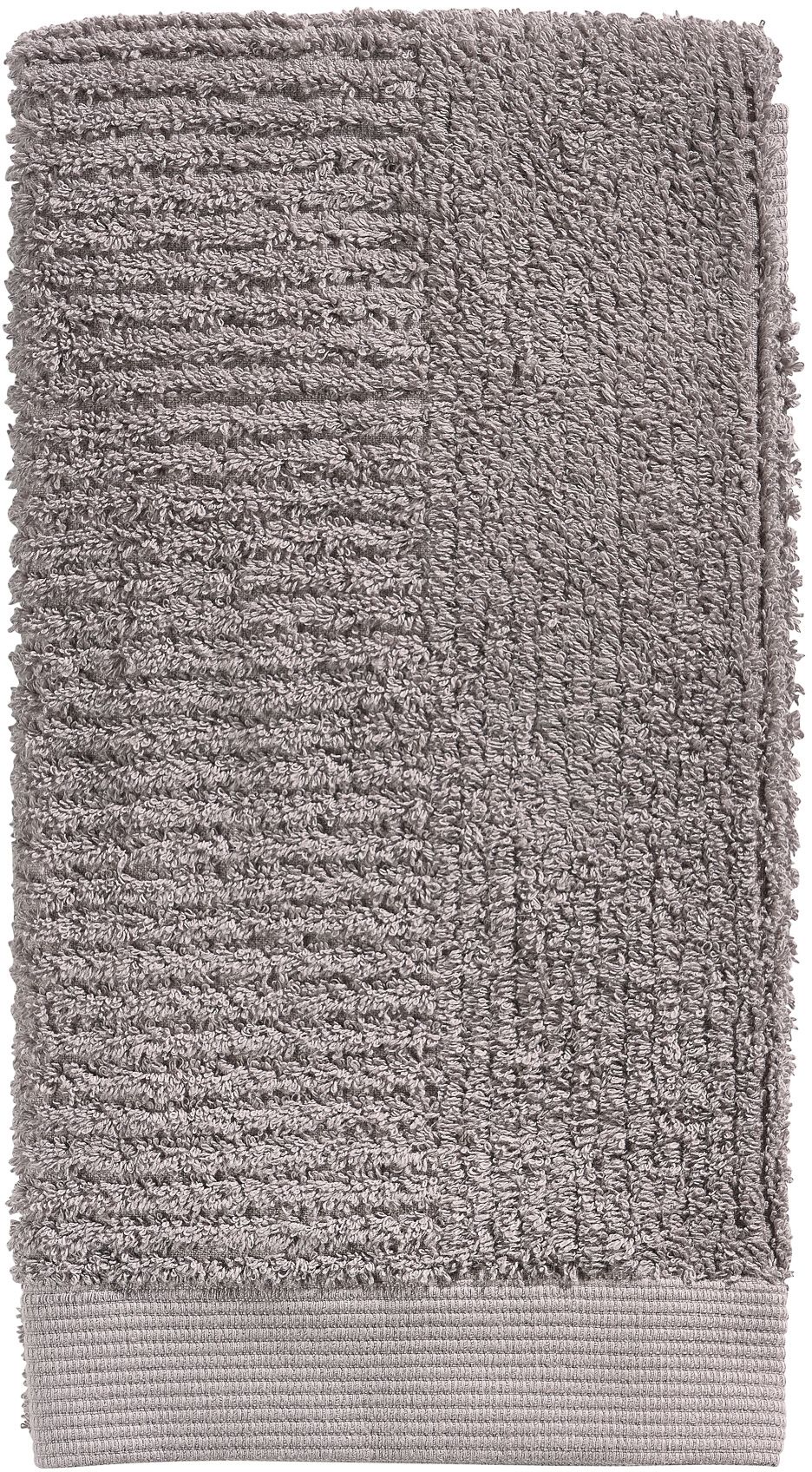Zone Denmark Classic serviette 100x50 cm coton gris 331186