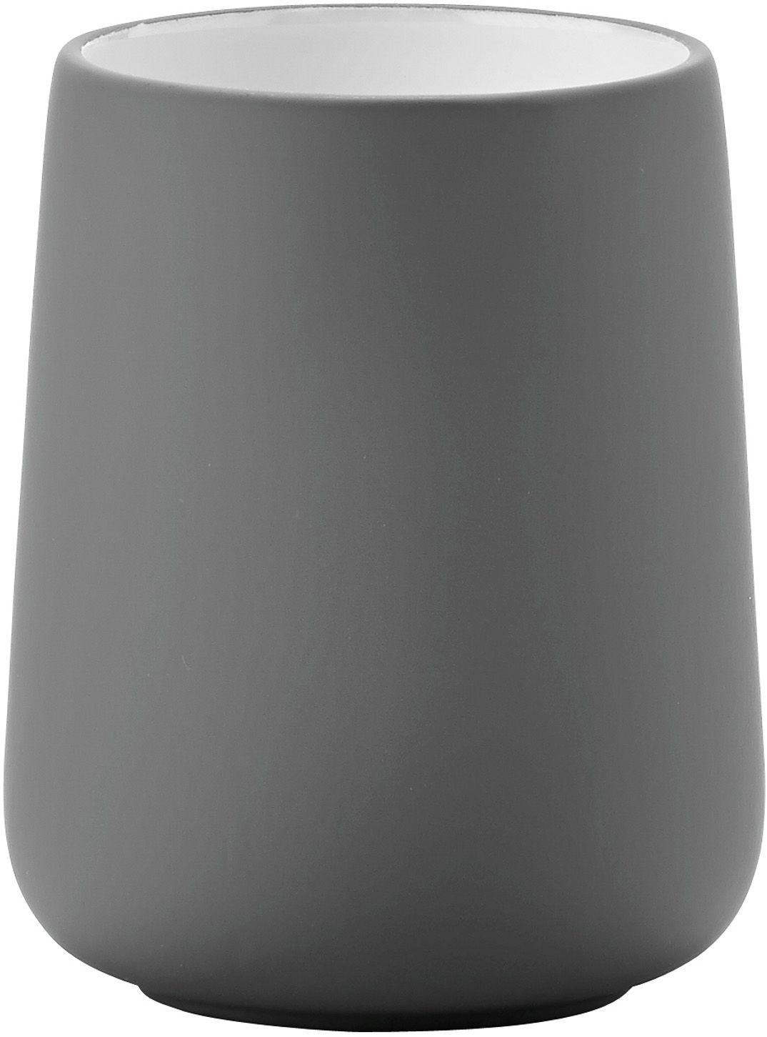 Zone Denmark Nova gobelet pour brosses à dents blanc-gris 330106