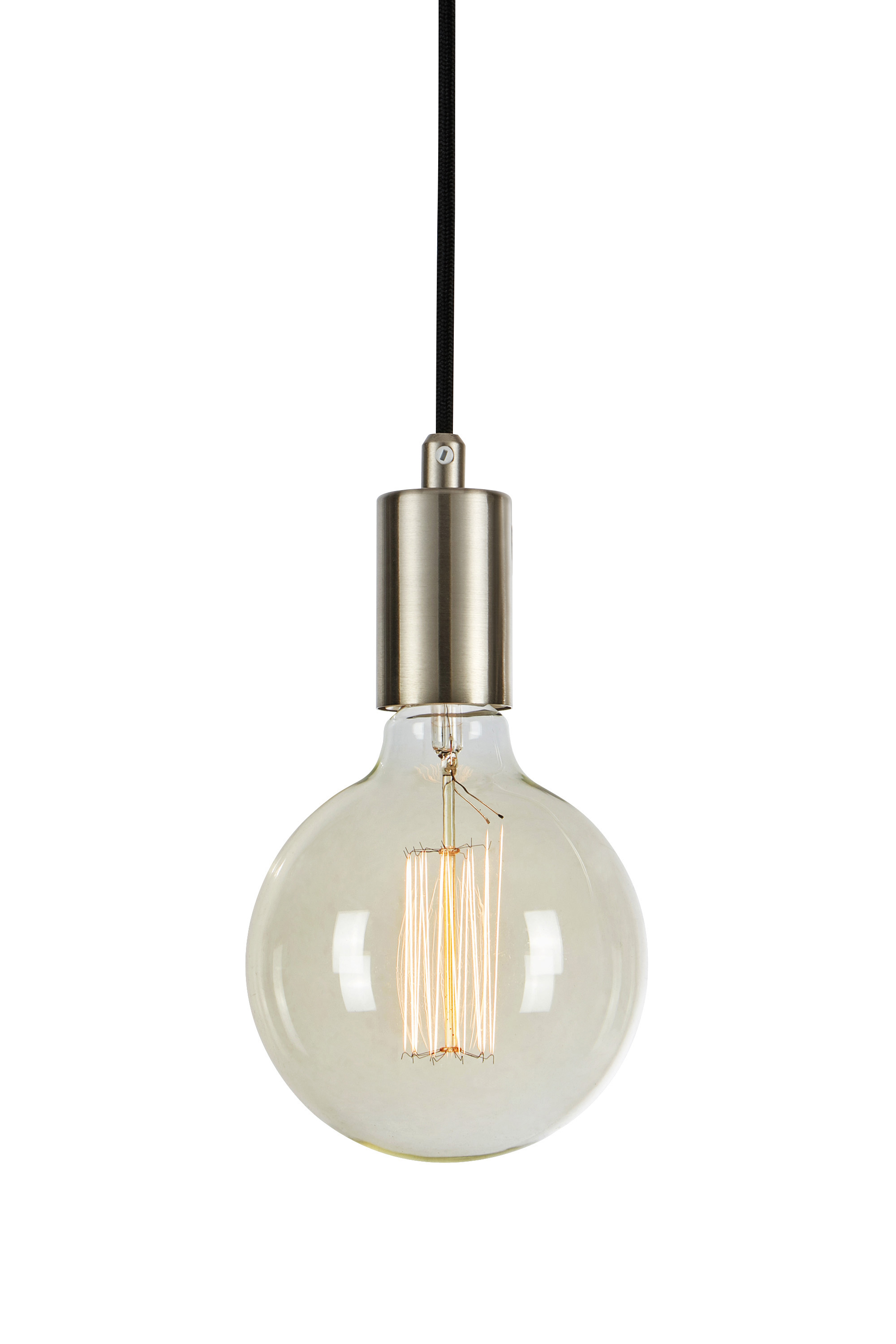 Markslöjd Sky lampe suspendue 1x40 W noir-acier 108817