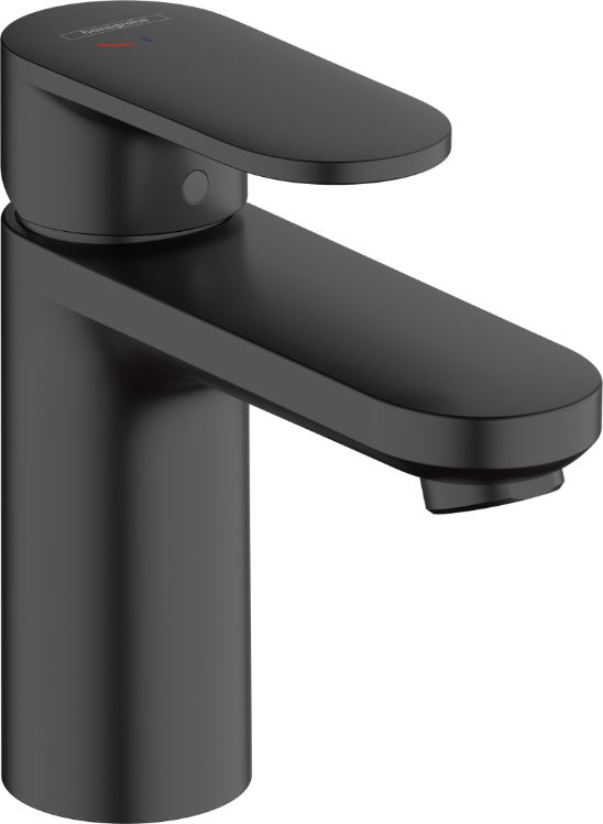 Hansgrohe Vernis Blend mitigeur de lavabo sur pied noir 71585670