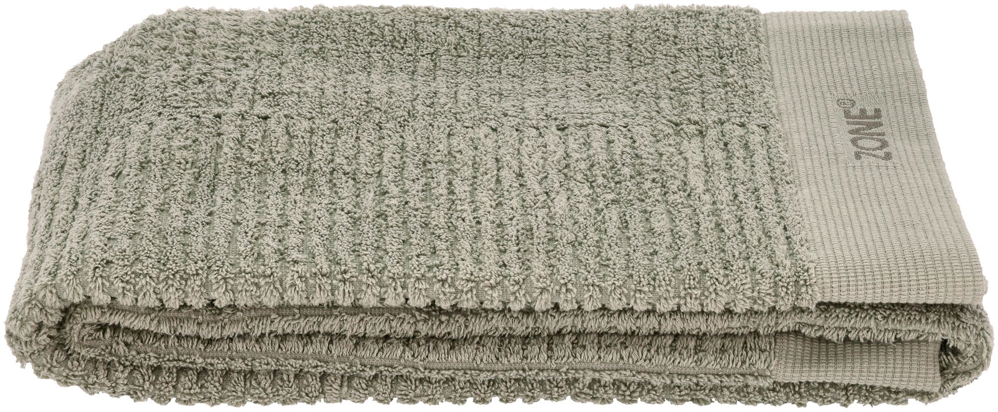 Zone Denmark Classic serviette 140x70 cm coton gris 331872