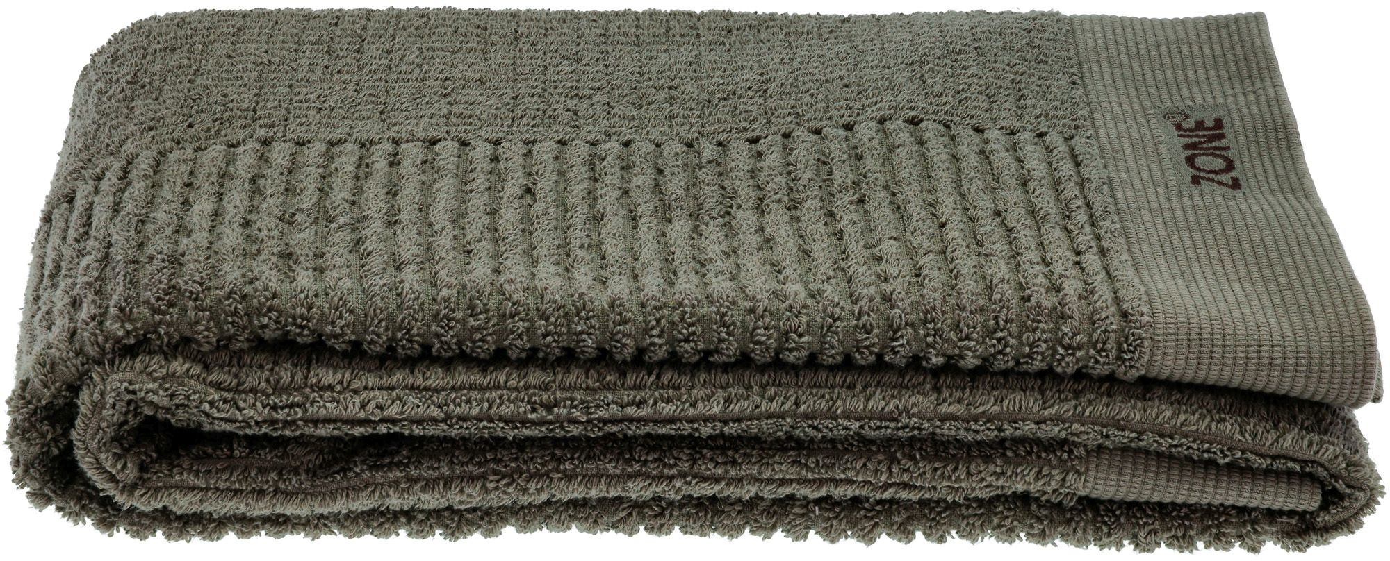 Zone Denmark Classic serviette 140x70 cm coton vert 26441