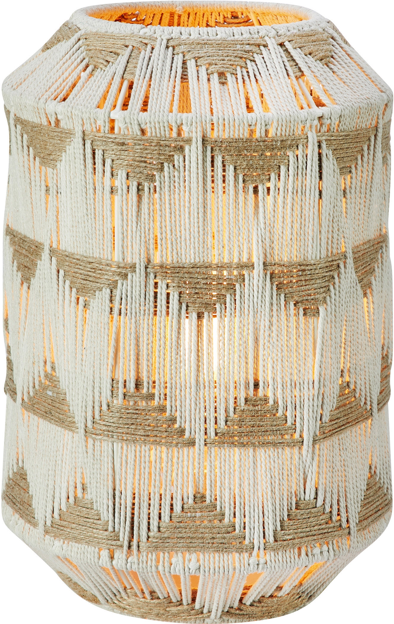 Markslöjd Ano lampe de table 1x40 W marron-beige 108825