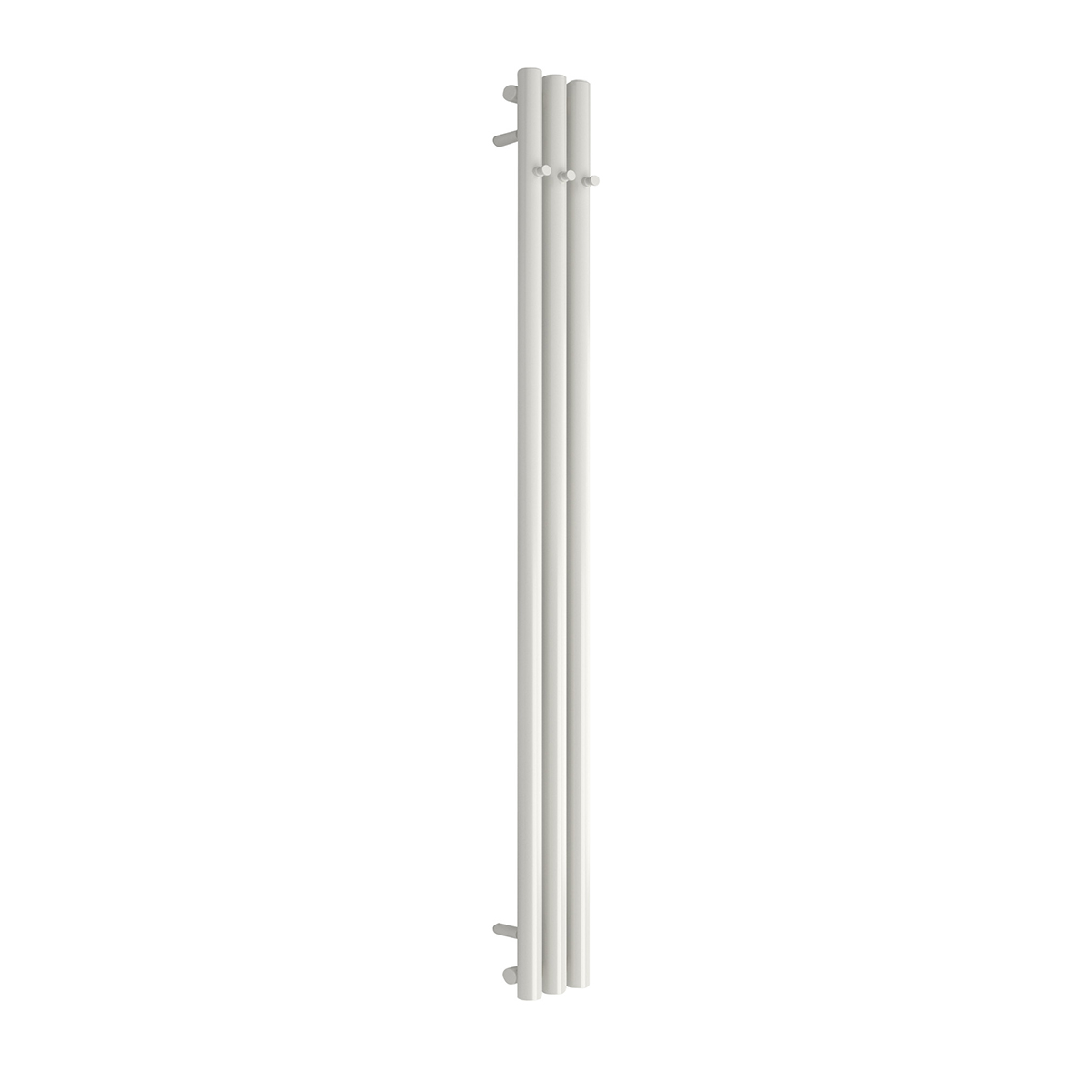 Oltens Stang radiateur de salle de bain décoratif 150x15 cm blanc 55019000