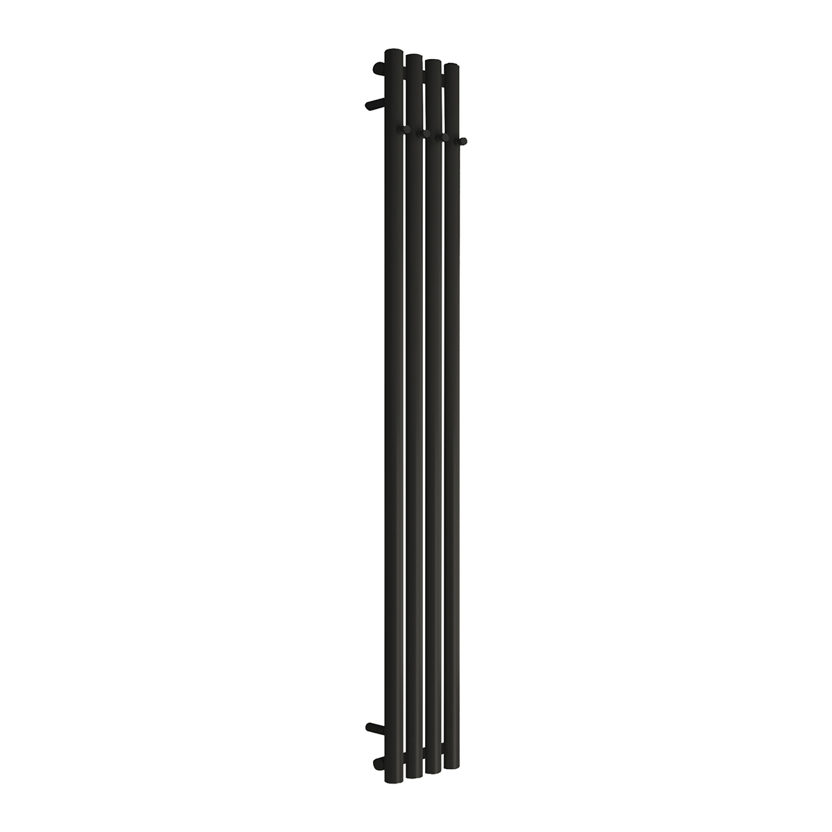 Oltens Stang radiateur de salle de bain décoratif 150x20.5 cm noir 55020300