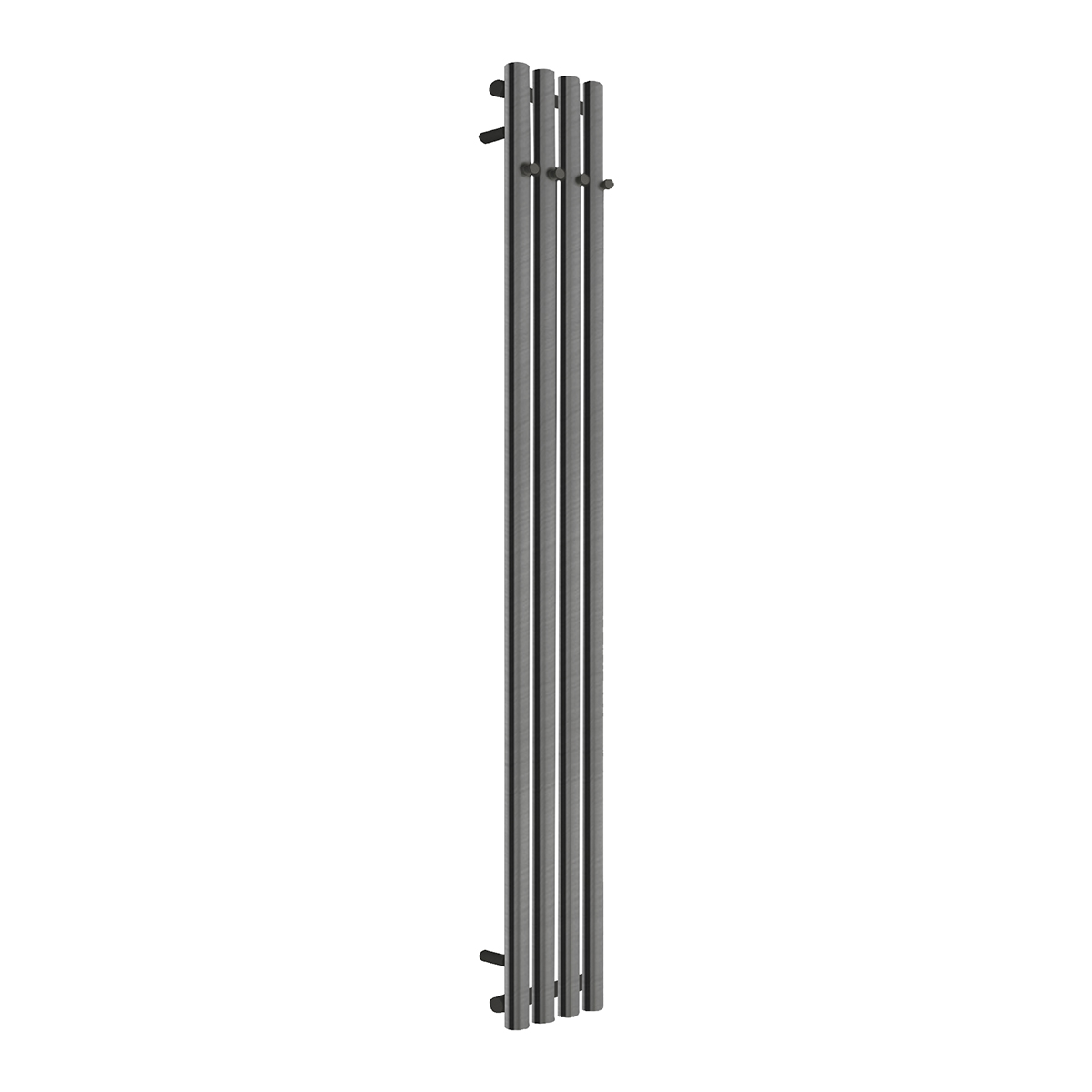 Oltens Stang radiateur de salle de bain décoratif 150x20.5 cm gris/graphite 55020400