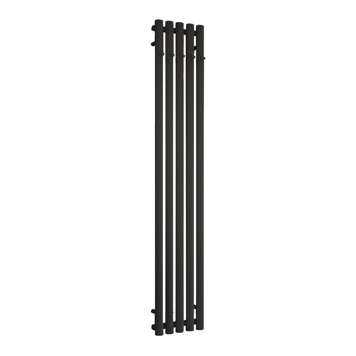 Oltens Stang radiateur de salle de bain décoratif 150x26 cm noir 55021300