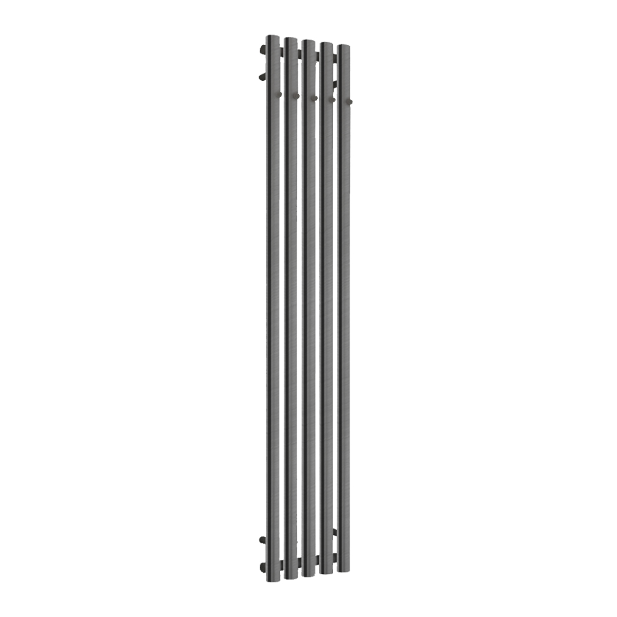 Oltens Stang radiateur de salle de bain décoratif 150x26 cm gris/graphite 55021400