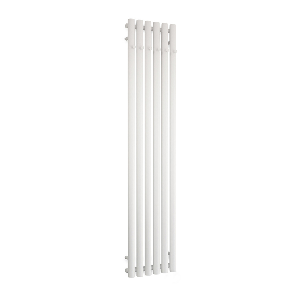 Oltens Stang radiateur de salle de bain décoratif 150x31.5 cm blanc 55022000