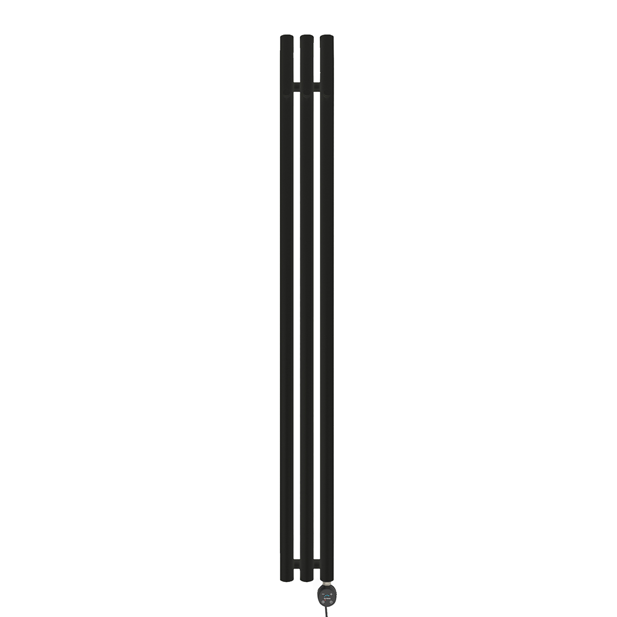 Oltens Stang radiateur électrique 150x15 cm noir 55119300