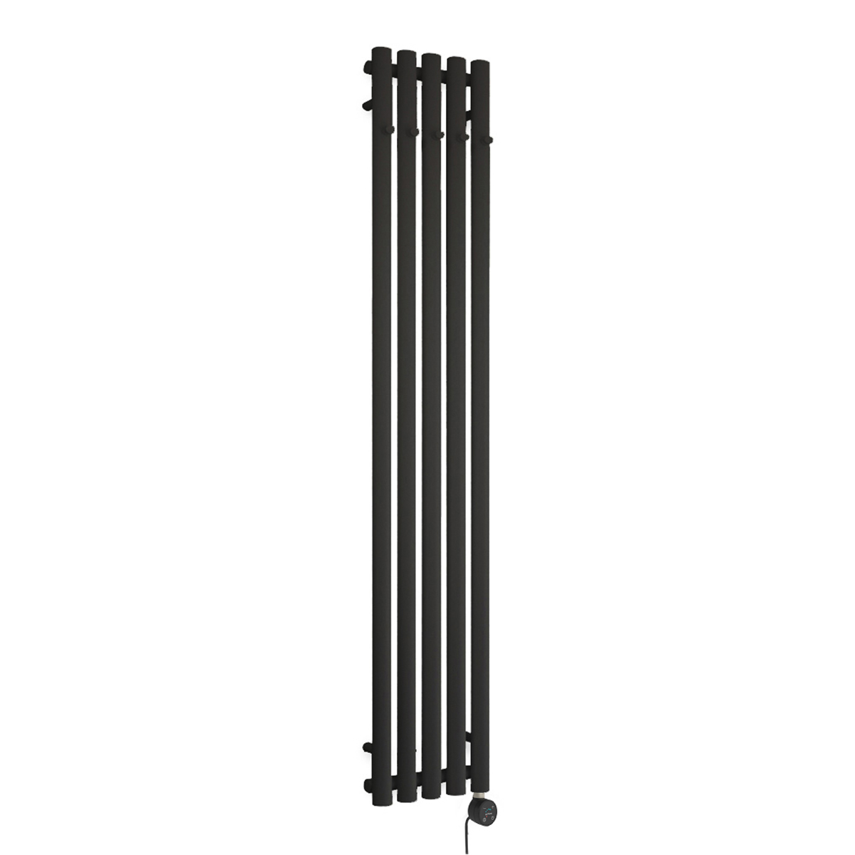 Oltens Stang radiateur électrique 150x26 cm noir 55121300