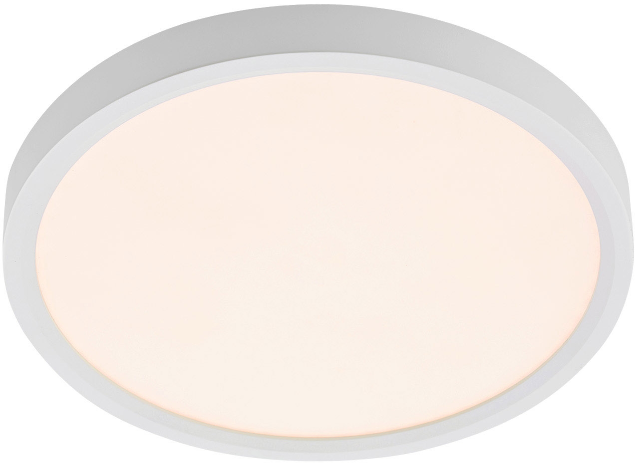 Markslöjd Punto plafonnier 1x6 W blanc 108843