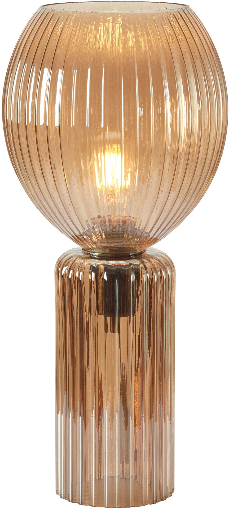 Markslöjd Toulipa lampe de table 1x40 W ambré 108851