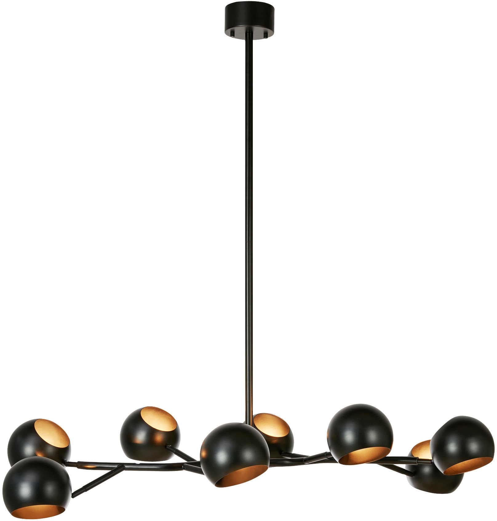 Markslöjd Edgar lampe suspendue x40 W noir 108852
