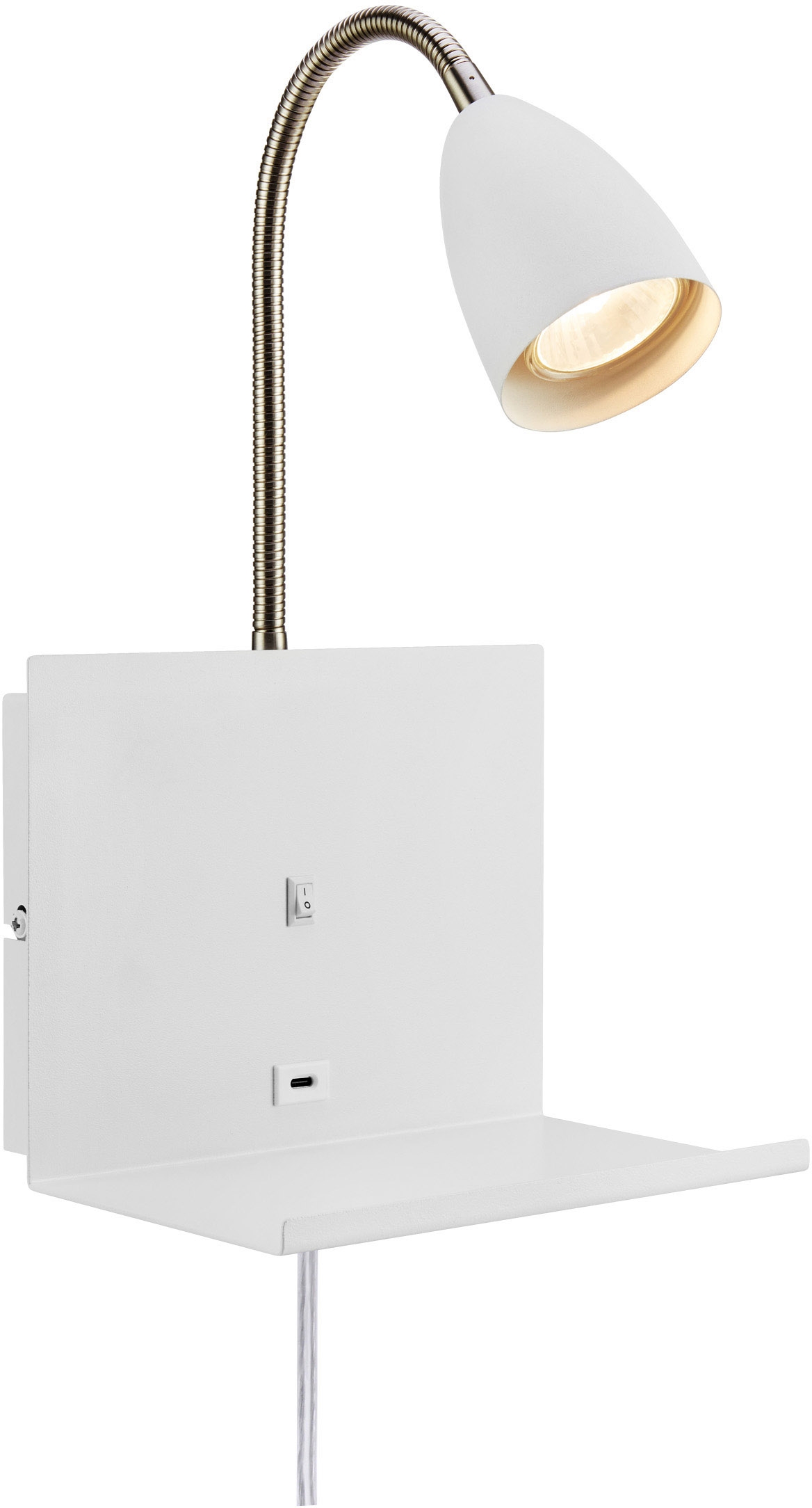 Markslöjd Cuarto applique murale 1x7 W blanc 108856