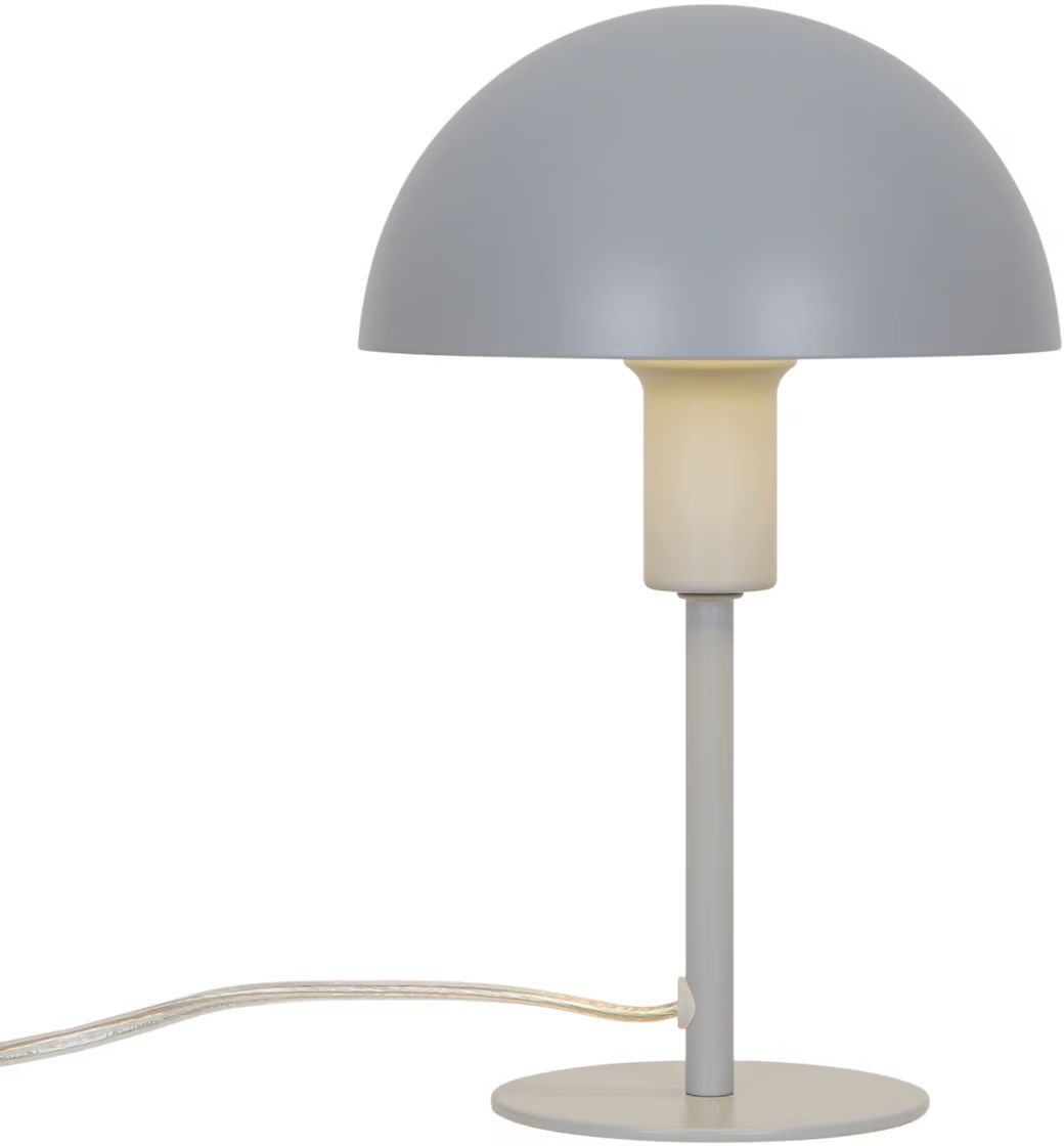 Nordlux Ellen lampe de table 1x40 W gris 2213745010