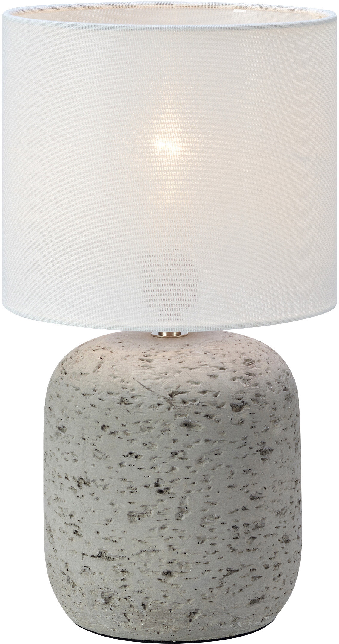Markslöjd Montagna lampe de table 1x40 W gris-ciment 108861