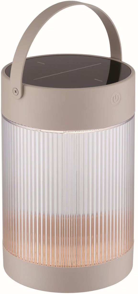 Nordlux Coupar Solar lampe de table 1x3.2 W sable 2518215009