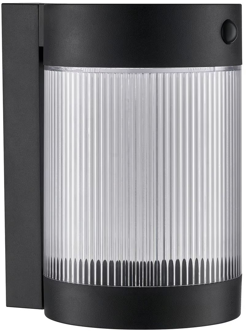 Nordlux Coupar Solar applique murale extérieure 1x3.2 W noir 2518201003