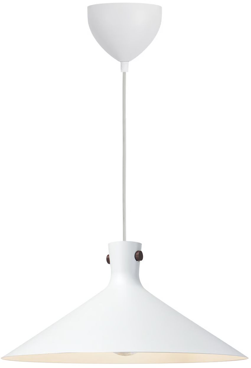 Nordlux Dorina lampe suspendue 1x60 W blanc 2512143001