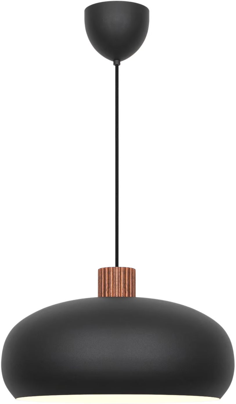 Nordlux Aurelio lampe suspendue 1x25 W noir 2520103003