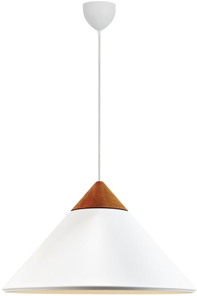 Nordlux Kinto lampe suspendue 1x60 W blanc 2520083001