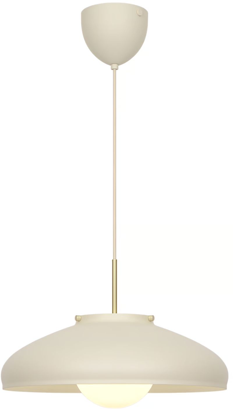 Nordlux Latif lampe suspendue 1x25 W beige 2520123009