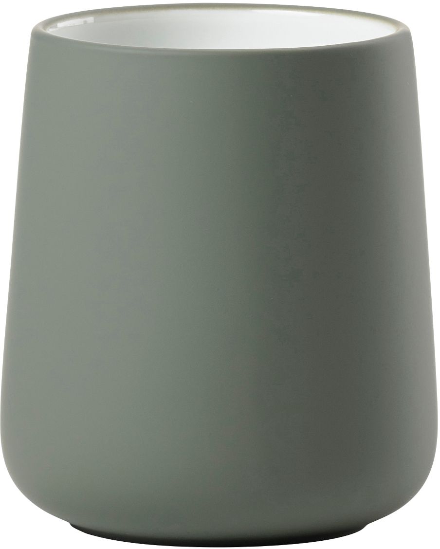 Zone Denmark Ume gobelet pour brosses à dents vert 28100