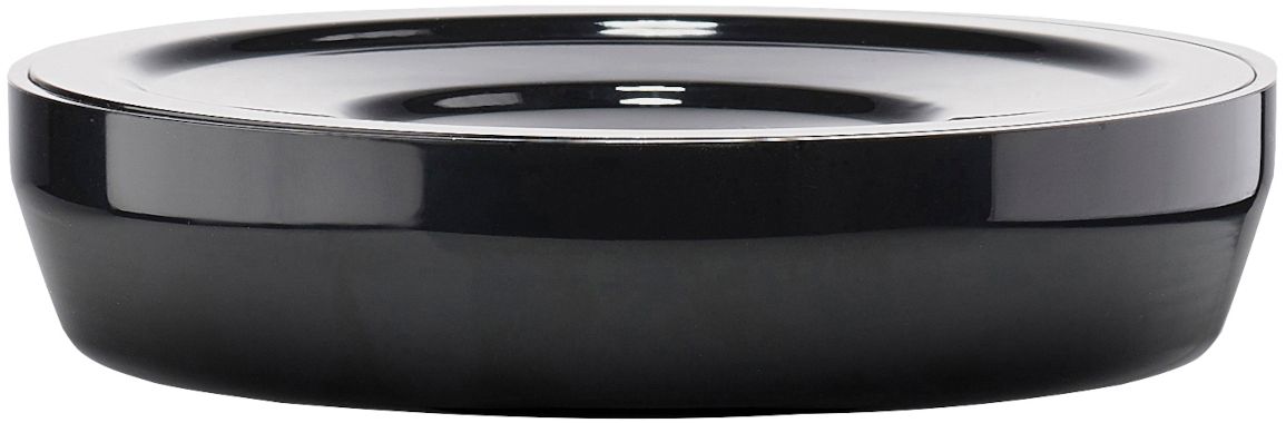 Zone Denmark Ume porte-savon sur pied noir 332166