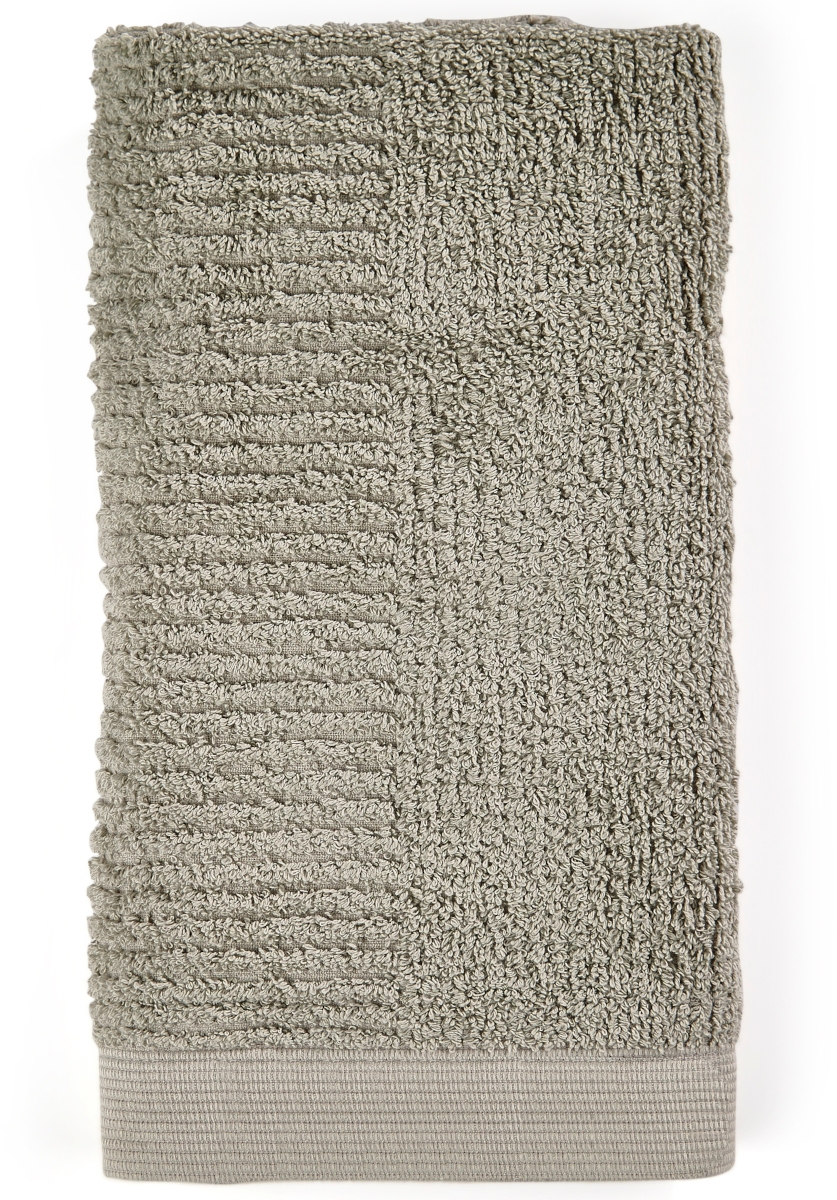 Zone Denmark Classic serviette 100x50 cm coton vert 331871