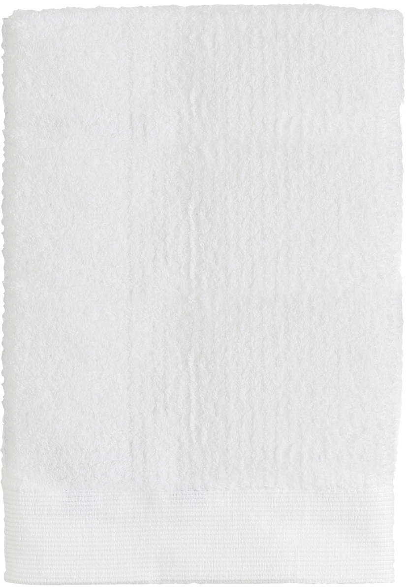 Zone Denmark Classic serviette 70x50 cm coton blanc 330093