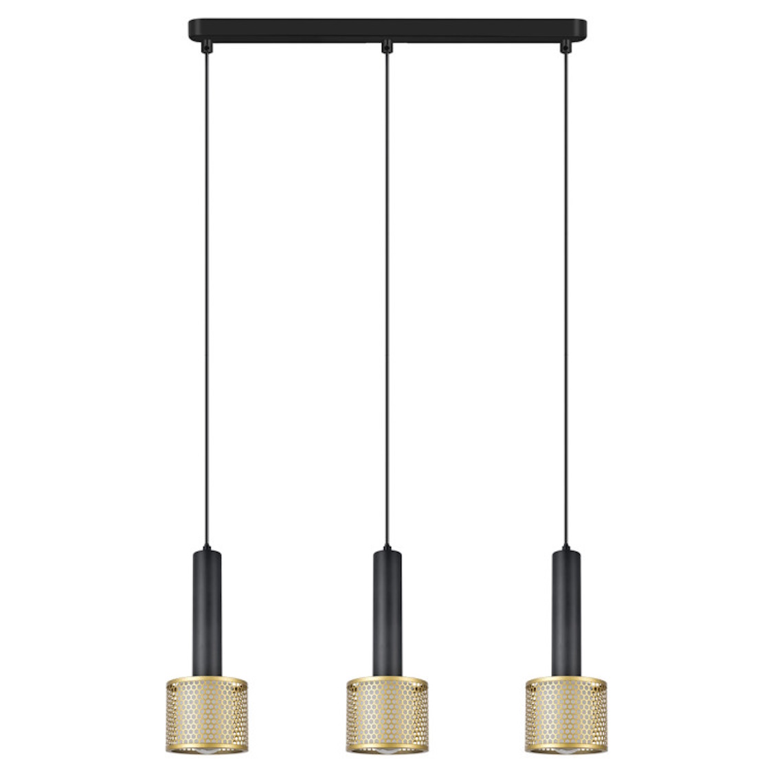 Light Prestige Amo lampe suspendue 3x15 W doré LP-0702/3L GD