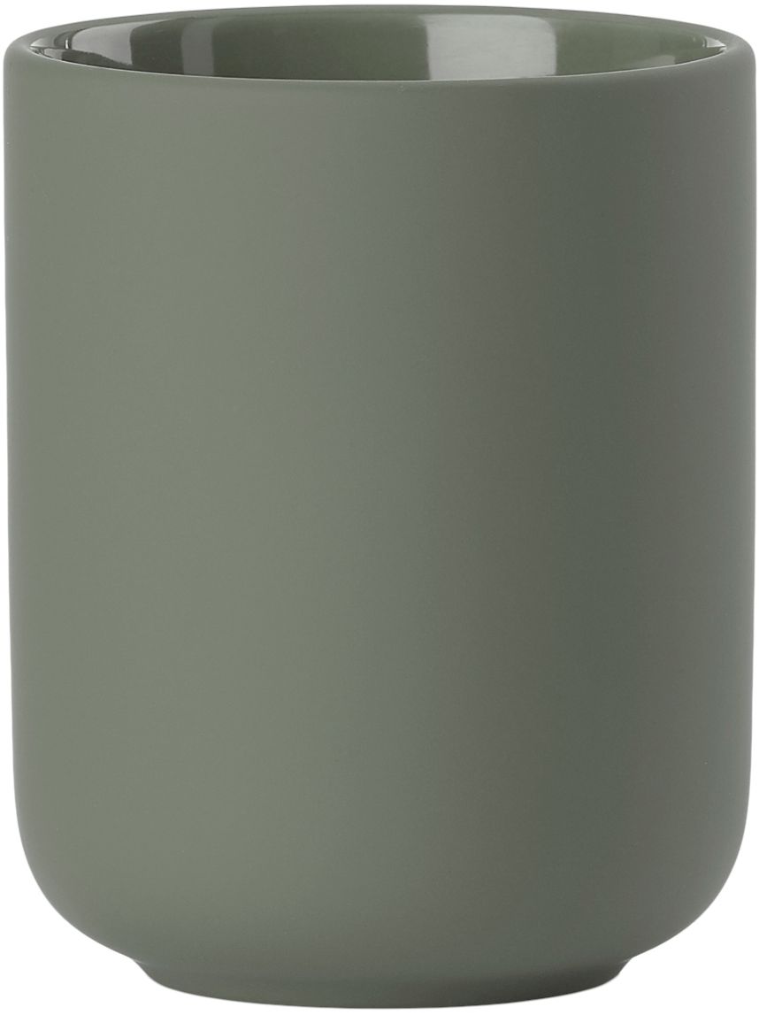 Zone Denmark Ume gobelet pour brosses à dents vert 26430