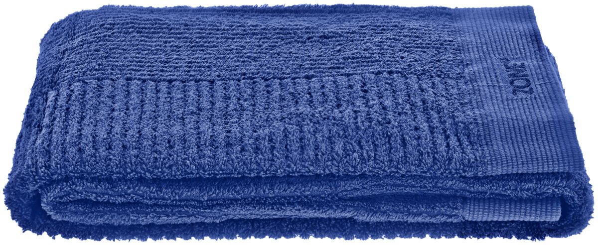 Zone Denmark Classic serviette 140x70 cm coton bleu 31570