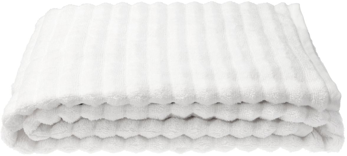 Zone Denmark Inu serviette 180x100 cm coton blanc 28247