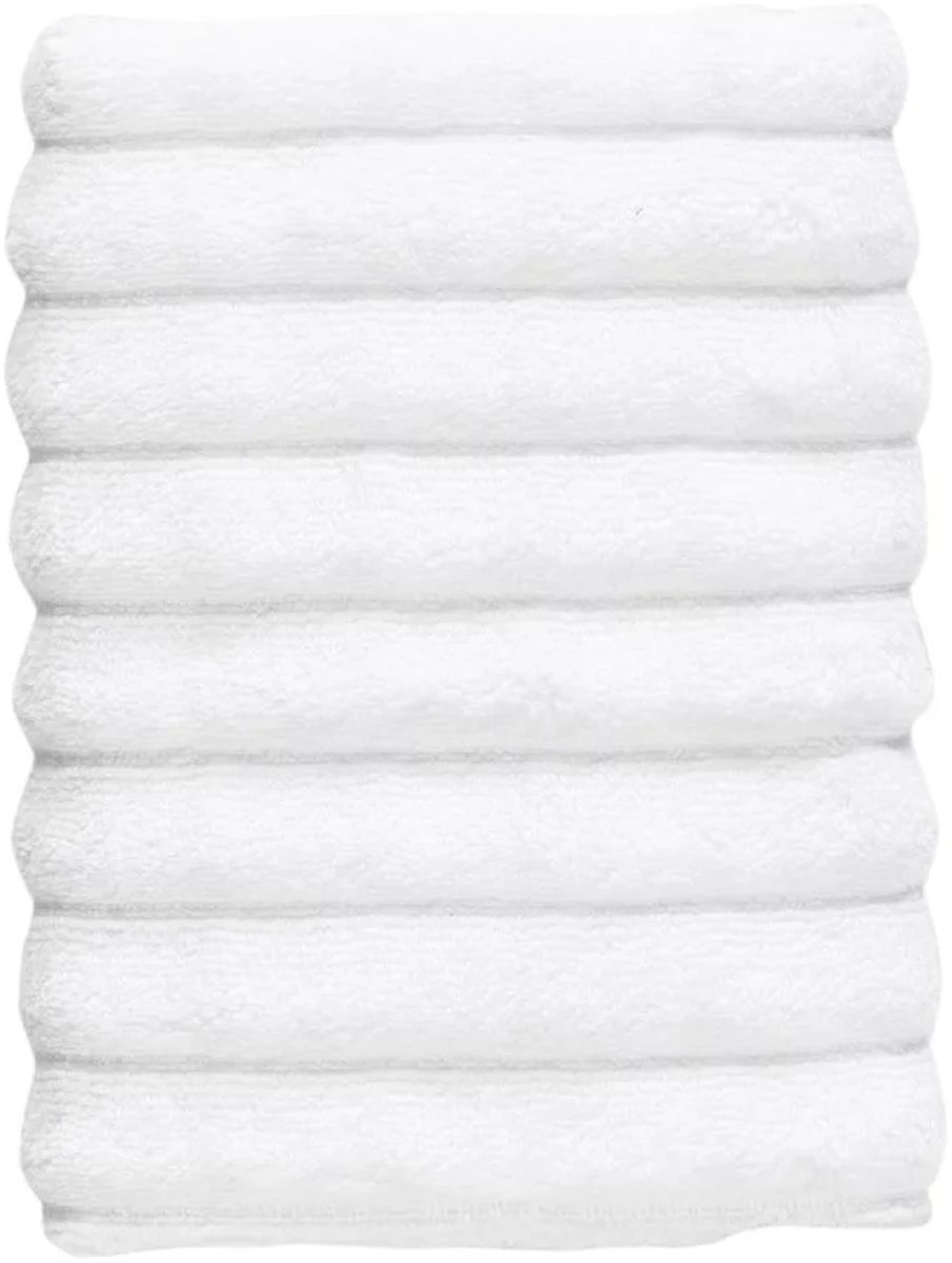 Zone Denmark Inu serviette 70x50 cm coton blanc 29552