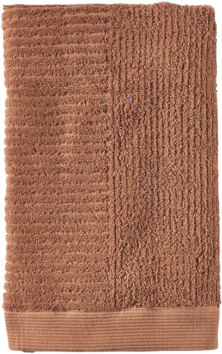 Zone Denmark Classic serviette 100x50 cm coton marron 31565